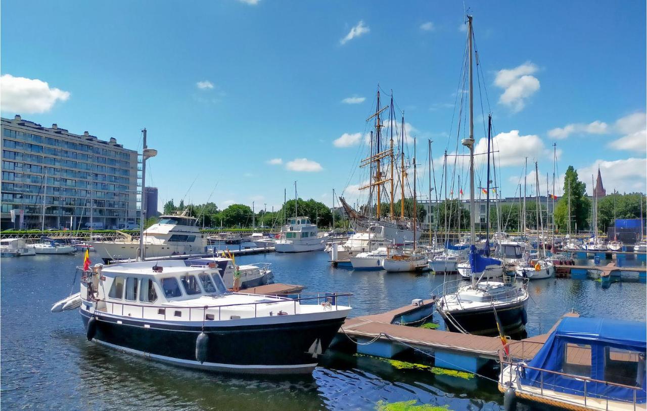 Nice Apartment In Oostende With Wifi Exterior foto